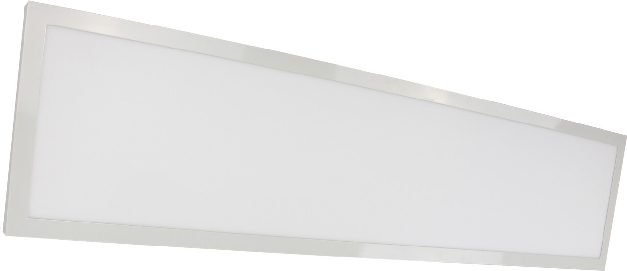 Nuvo 45w Blink Plus 12 x 48 Surface Mount LED 120-277v in White Finish 4000k
